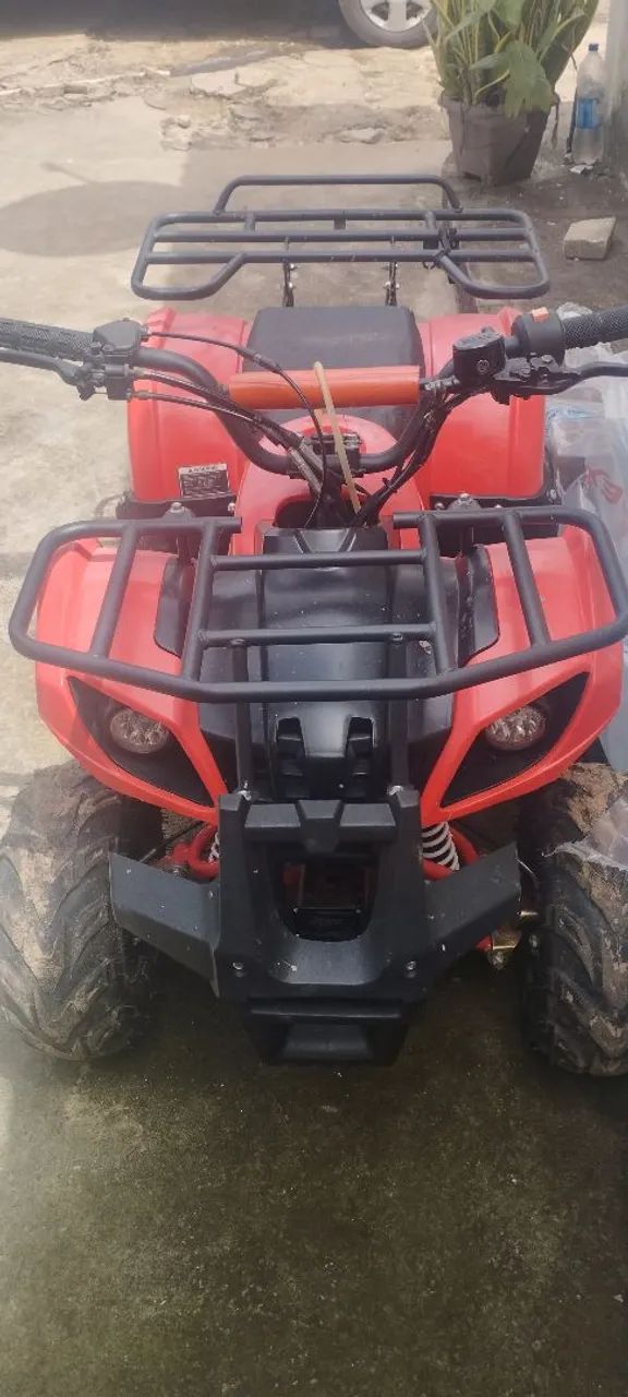 Quadriciclo 125cc. Funcionando perfeitamente 