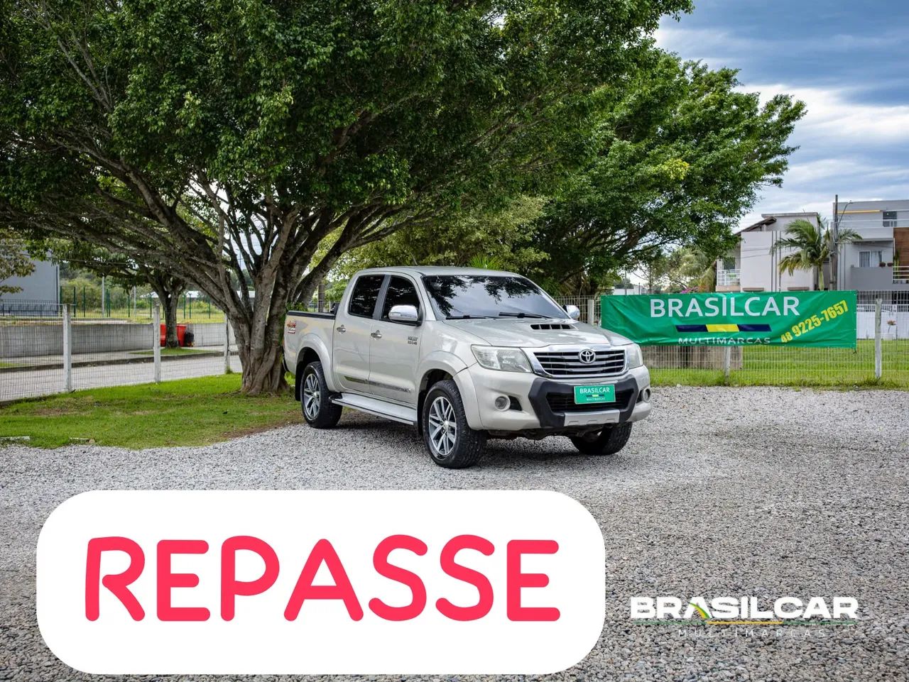 Toyota Hilux CD SRV 4X4 3.0 2013