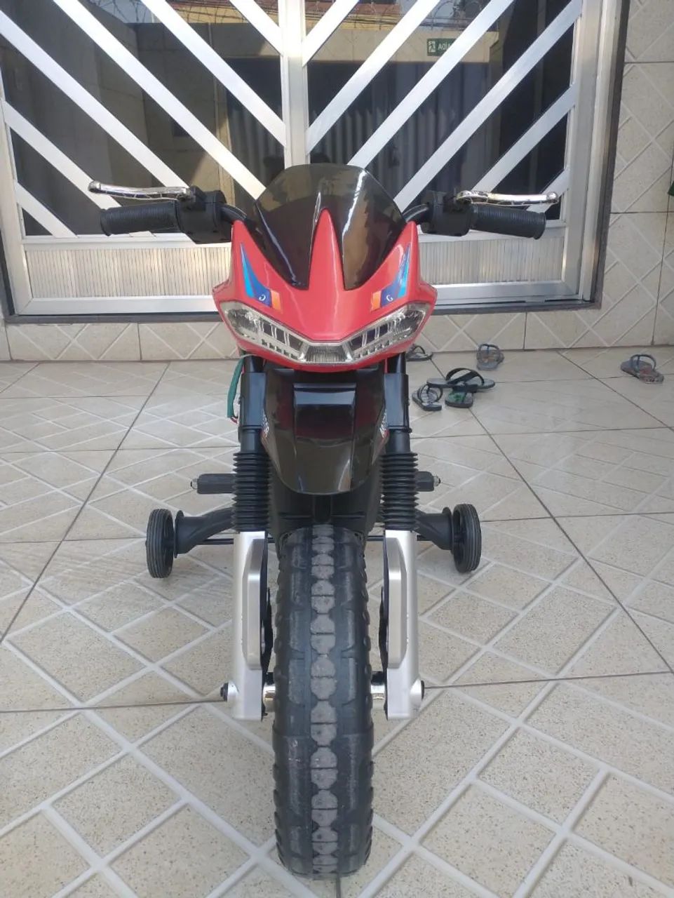 Moto infantil elétrica top - Foto 4