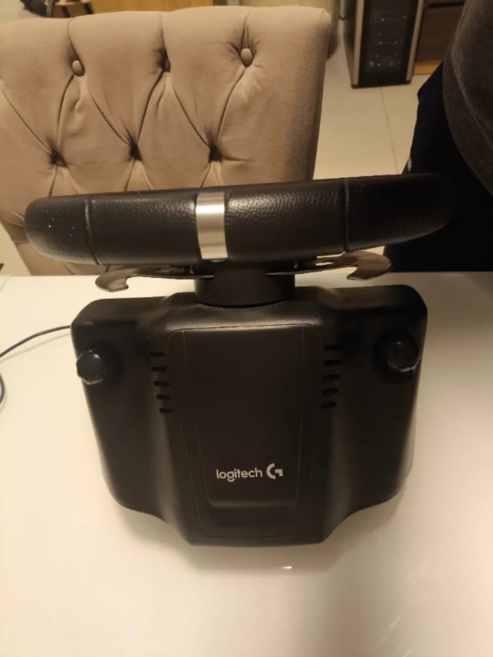 Volante e pedais logitech G29 - Foto 3