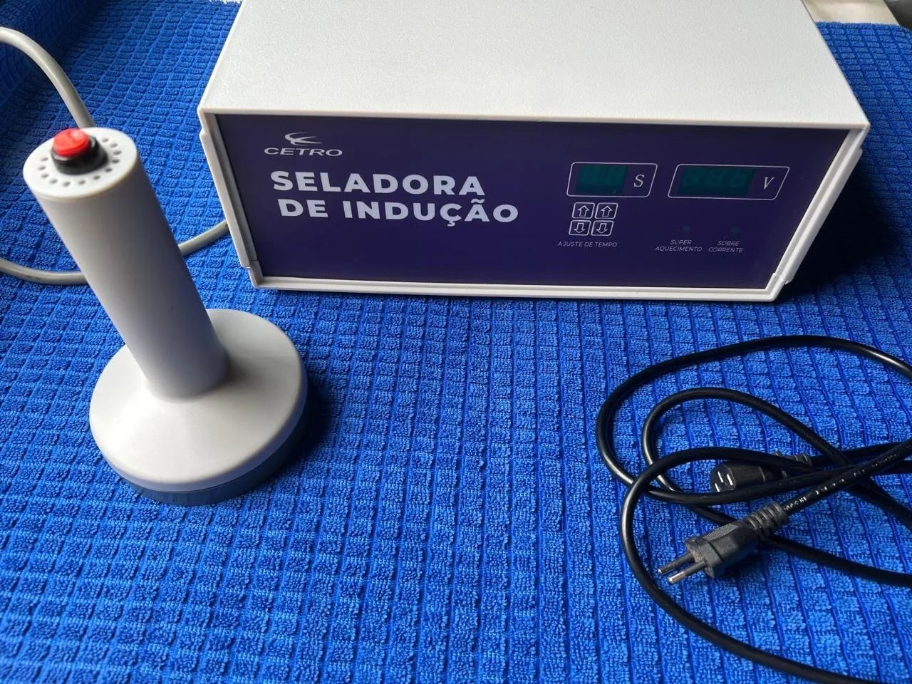 Máquina seladora de indução CETRO - Foto 3
