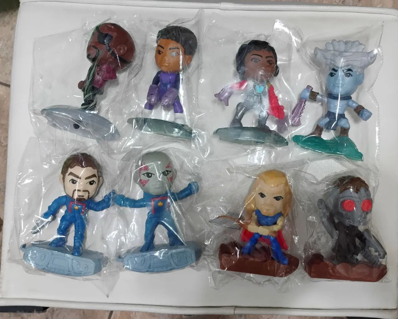 Heróis Marvel - Mc Donald's - Foto 2