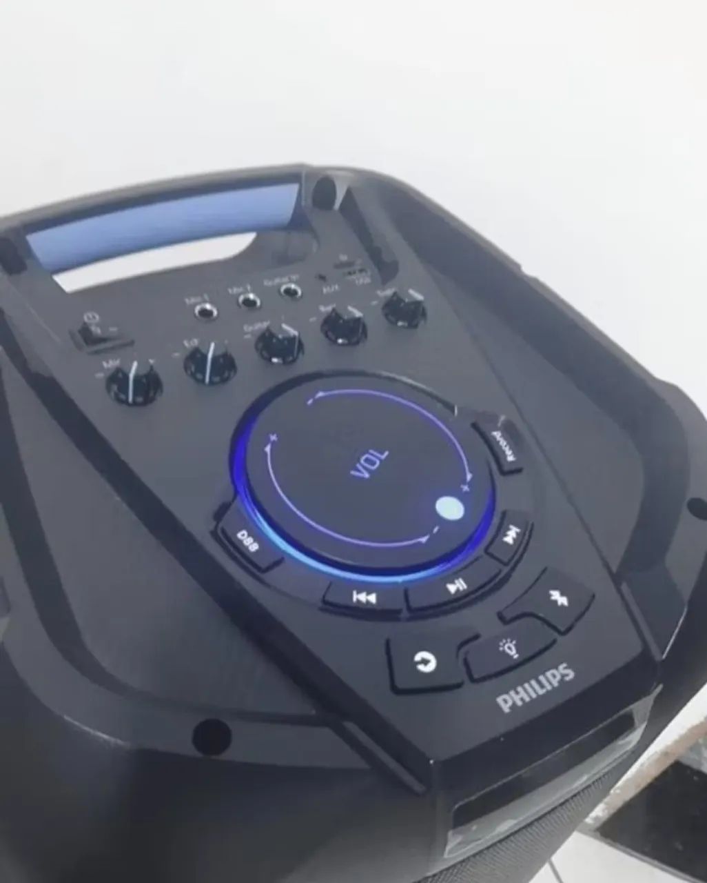 Caixa de som Philips 1300W