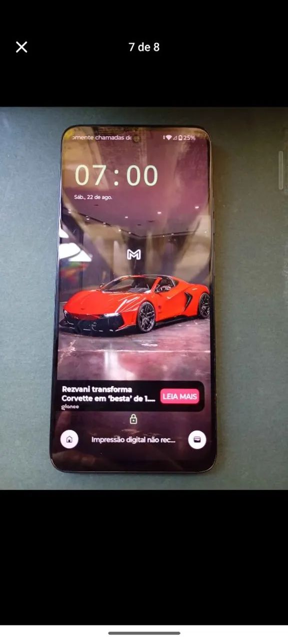 Vendo g 35 5g com nota - Foto 2