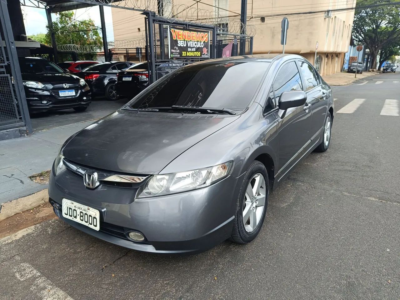 Honda Civic Civic Sedan LXS 1.8/1.8 Flex 16V Mec. 4p 2007