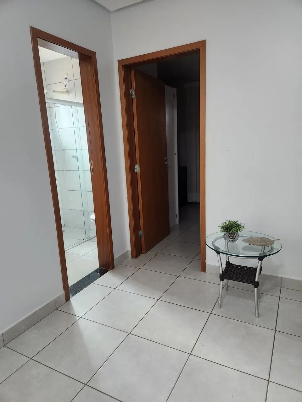 Alugo apartamento semi mobiliado Anápolis  - Foto 4