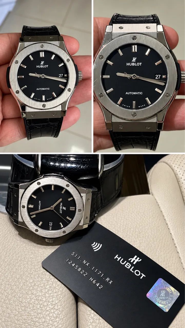 RELÓGIO HUBLOT