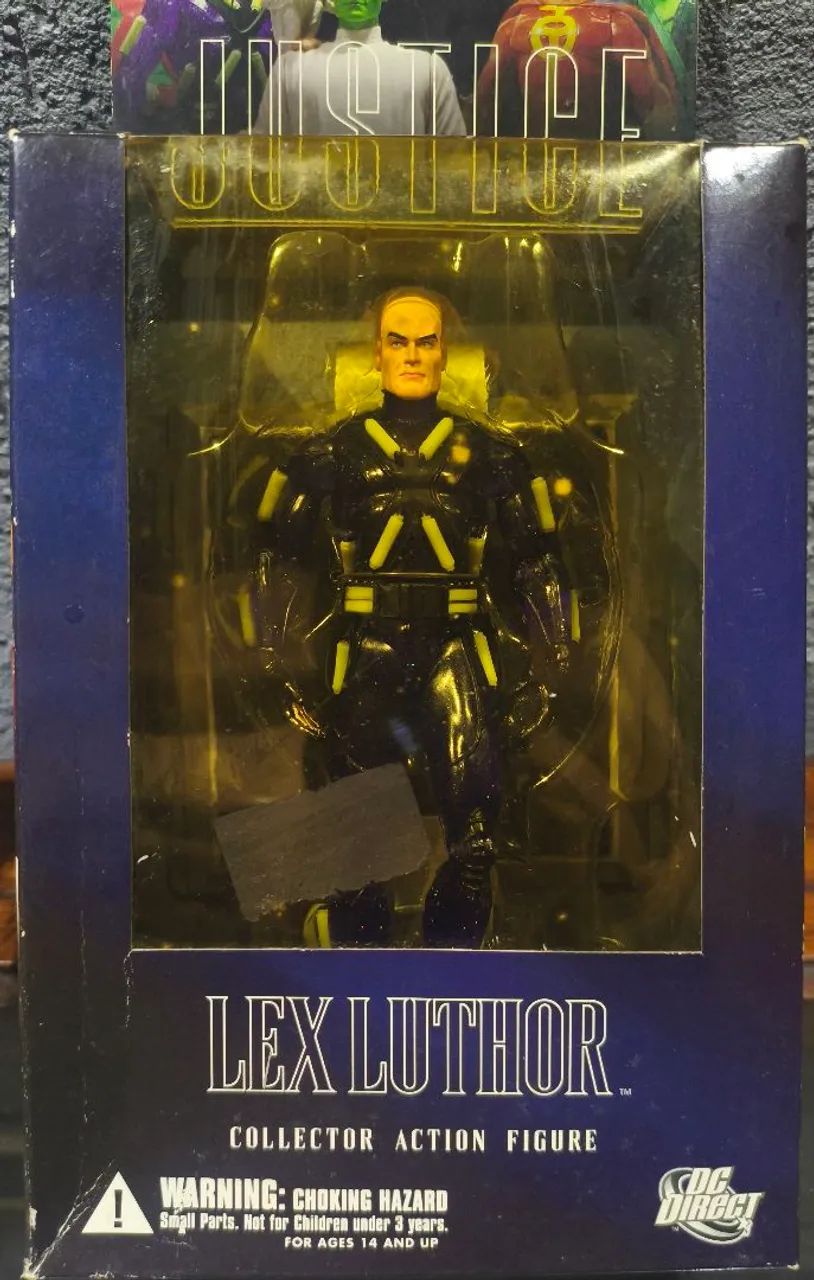 DC COMICS JUSTICE LEAGUE/ LEX LUTHOR  - Foto 3