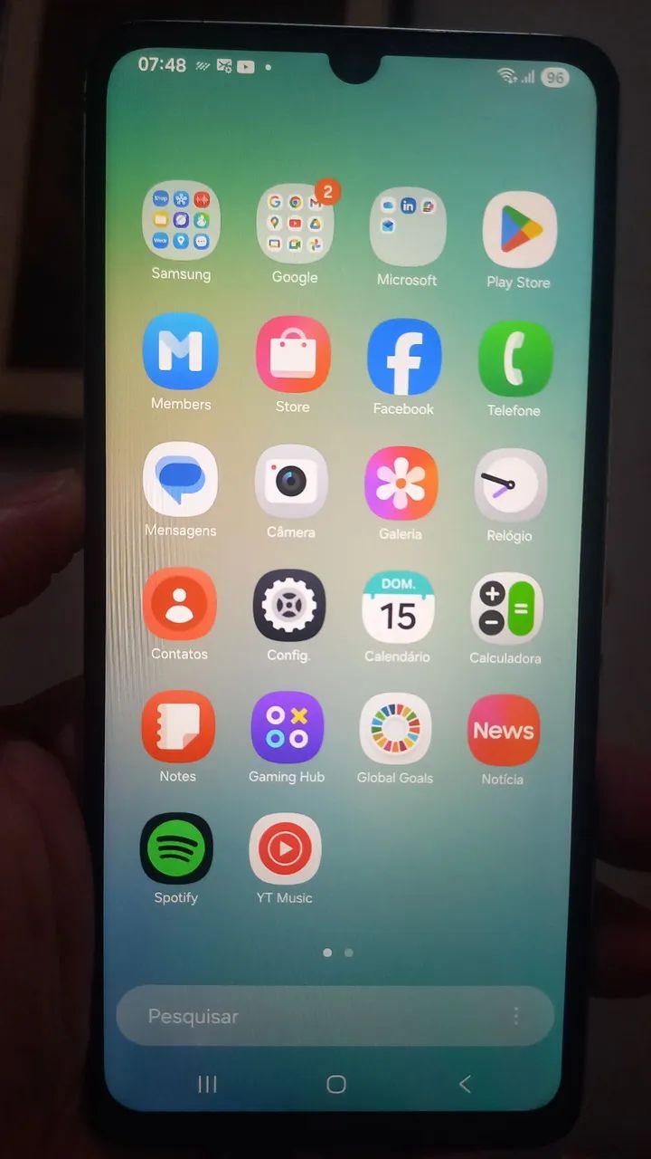 Celular Samsung A06 128 GB  - Foto 3