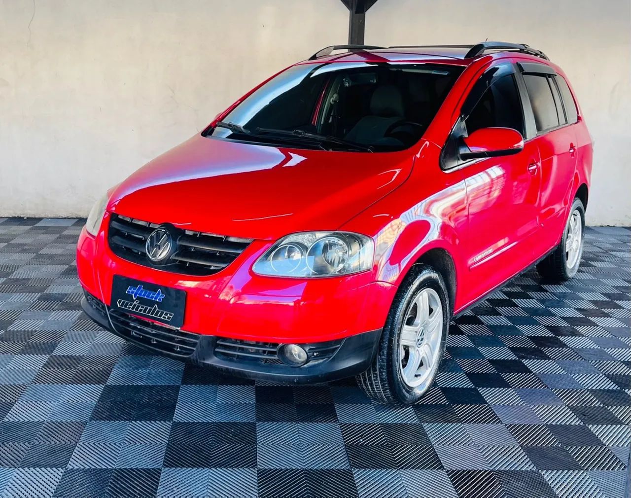 Volkswagen Spacefox 2009