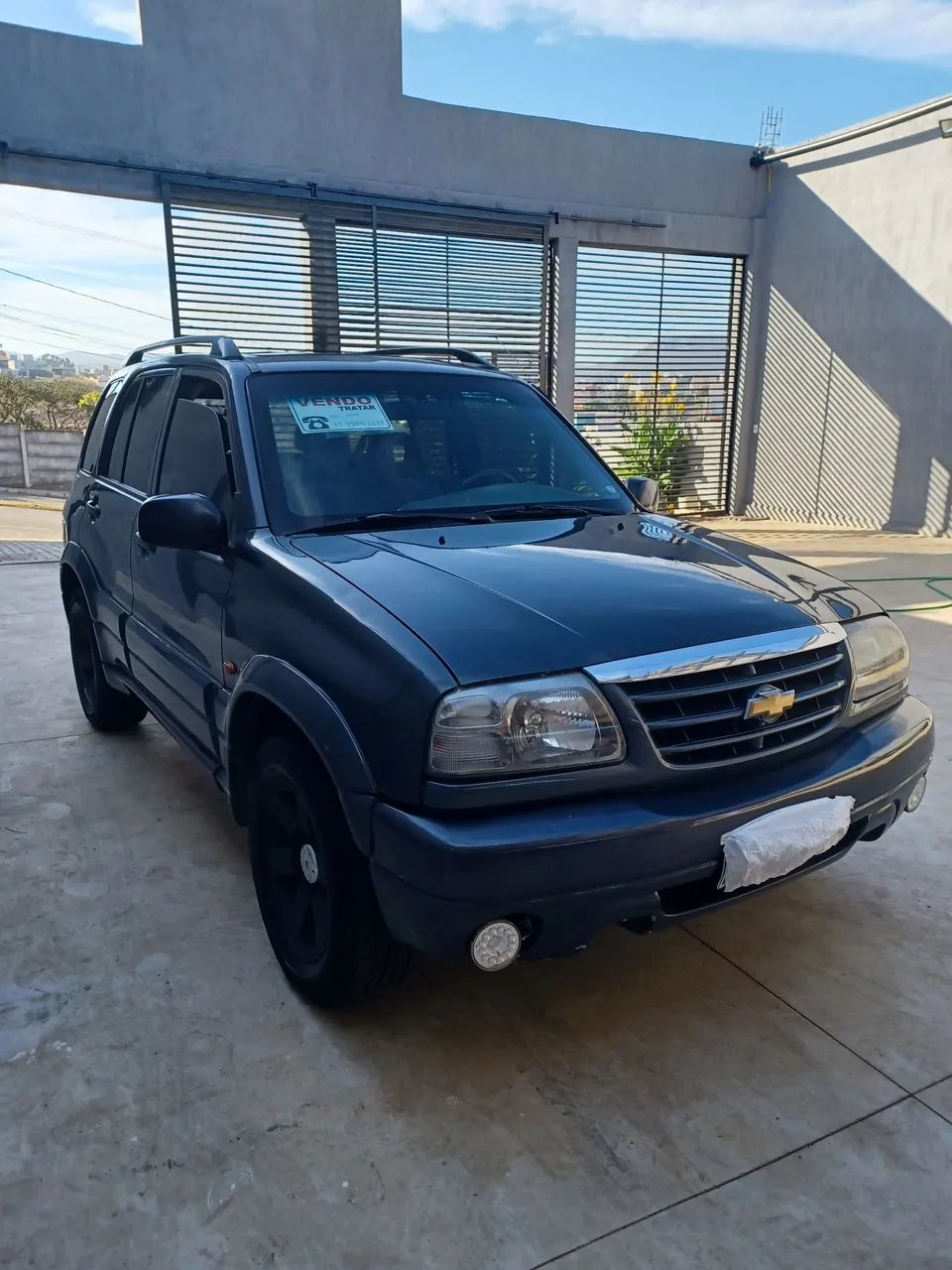 Chevrolet Tracker TRACKER 2.0 16v 128cv MPFI 4x4 5p 2008