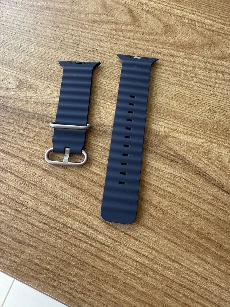 Pulseira original Apple - Ocean azul - Apple Watch Ultra - Foto 3