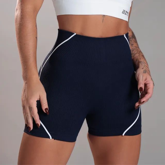 Shorts Contour Rib - Foto 4