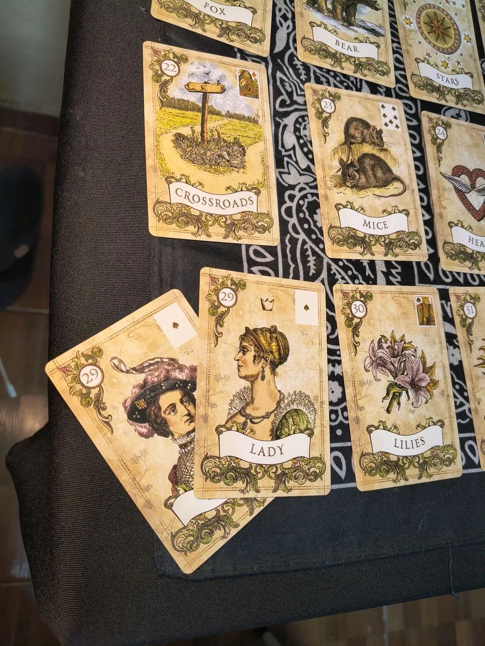 Old Style Lenormand  - Foto 4