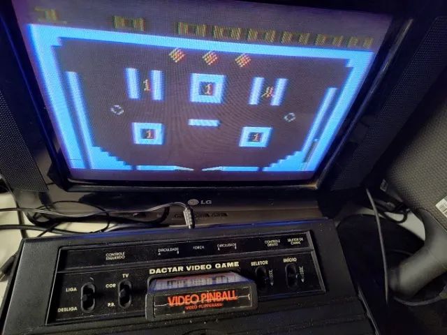 Video Pinball - Cartucho Polyvox Para Atari 2600 - Foto 4