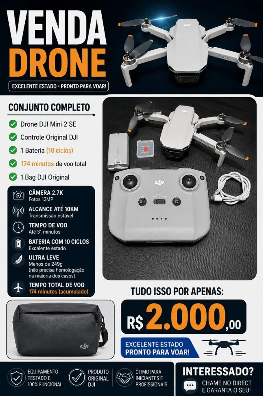 Drone DJI MINI 4K