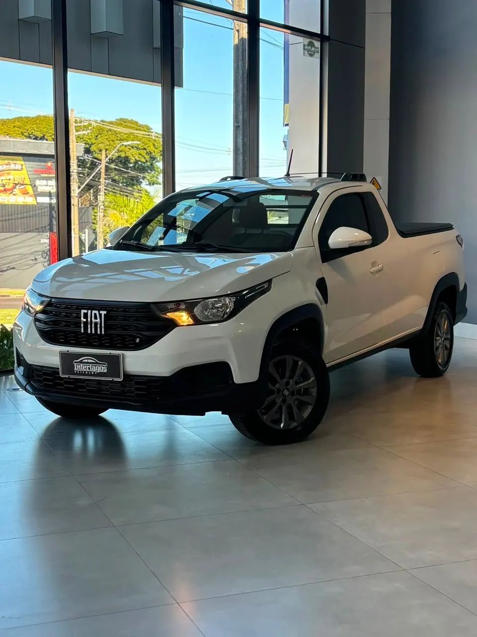 Fiat Strada Freedom 1.3 Flex 8V CS Plus 2024