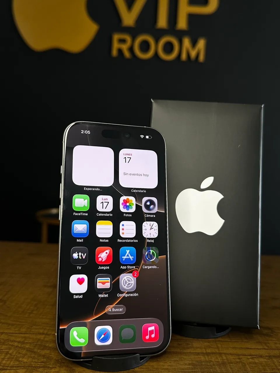 iPhone 16 Pro 256gb Cinza semi novo impecável  - Foto 4