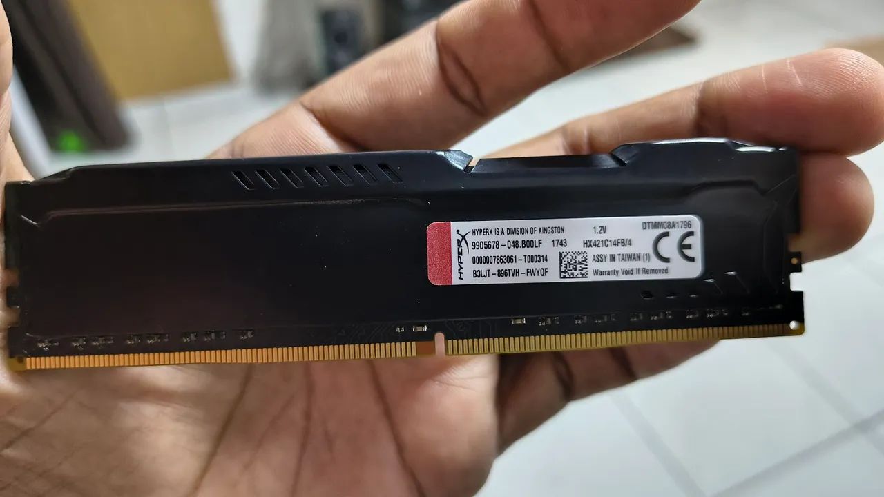 Memória DDR4 4 gigas - Foto 2