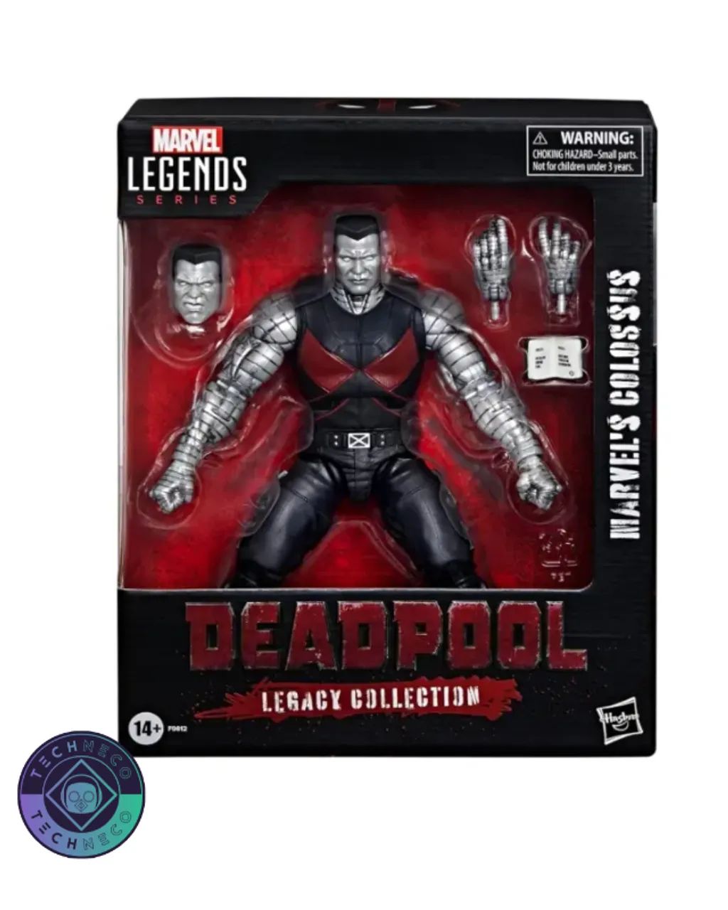 COLOSSUS - DEADPOOL FILME - LACRADO