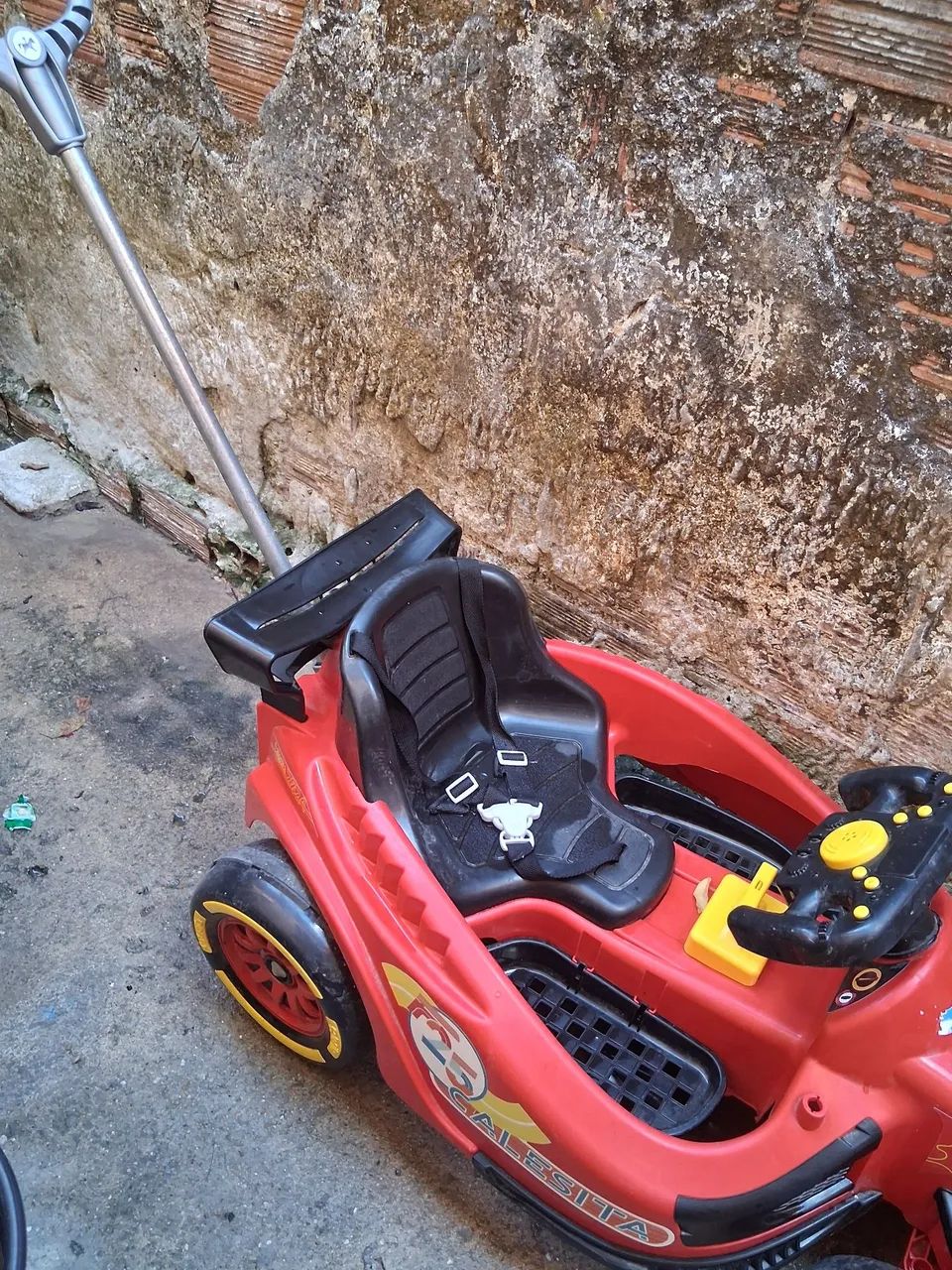 Carrinho de passeio infantil masculino  - Foto 2