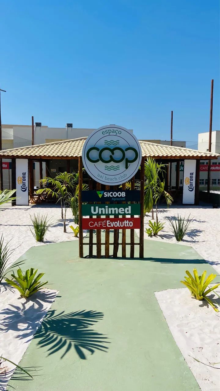 Vendo arena de beach tênis com Bar, estrutura completa 
