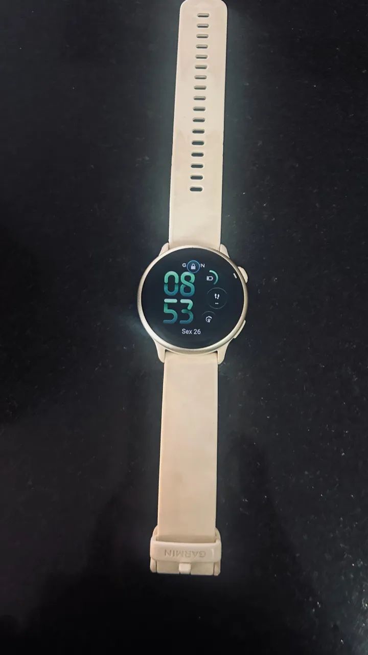 Garmin Vivoactive 6 - Praticamente novo, com caixa e cabo - Foto 2