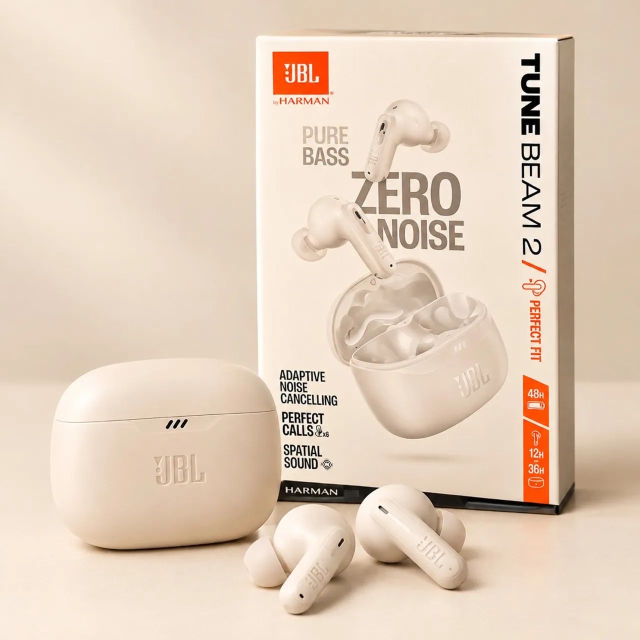Fone Original Da JBL TUNE BEAM 2