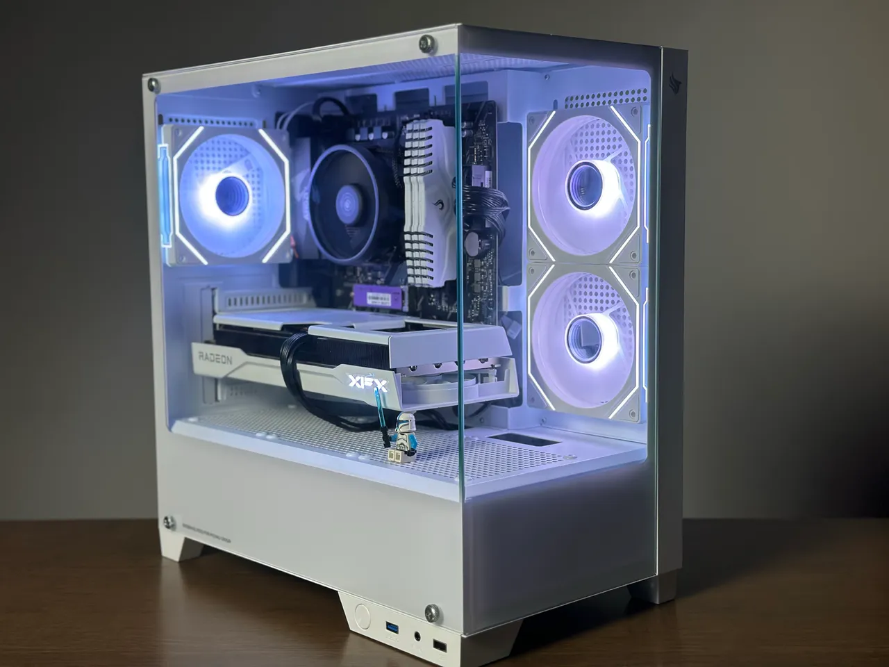 PC Gamer High-End RTX 3080 + Ryzen 9 5900X | 64GB RGB | Aorus LCD