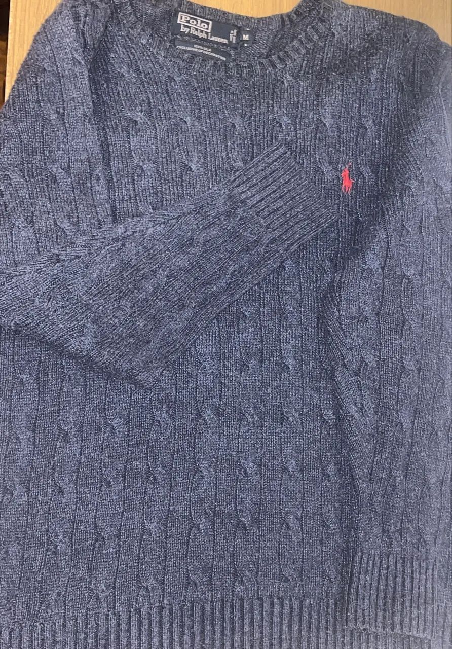 Suéter Ralph lauren original 