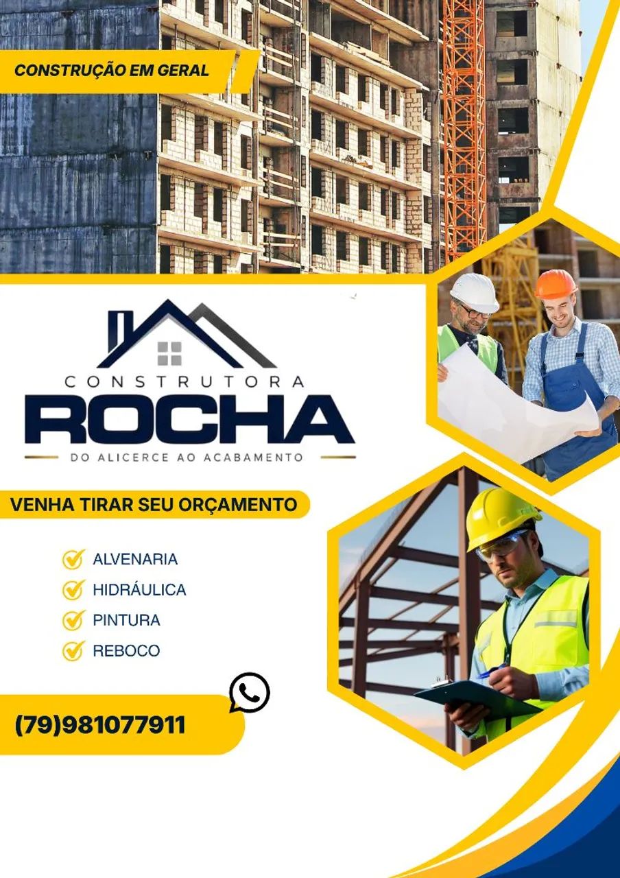 Venha tirar seu orçamento 