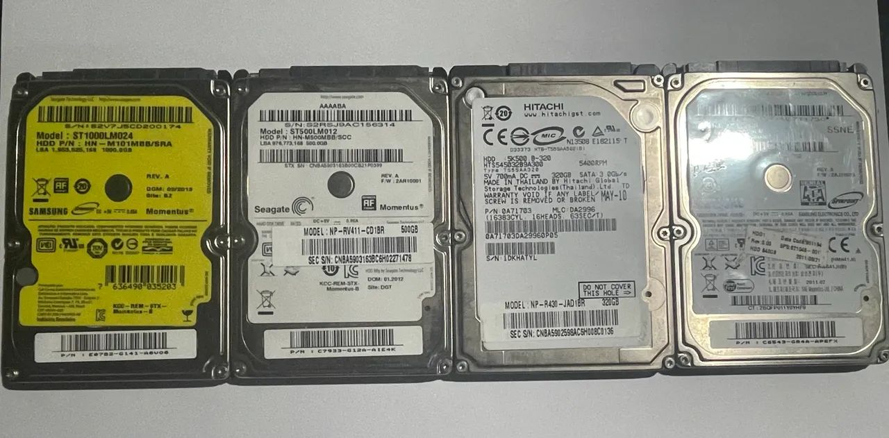 その他 SCSI HDD I-O DATA HDR-S HDs notebook excelente - Armazenamento - Jardim Roberto Selmi Dei