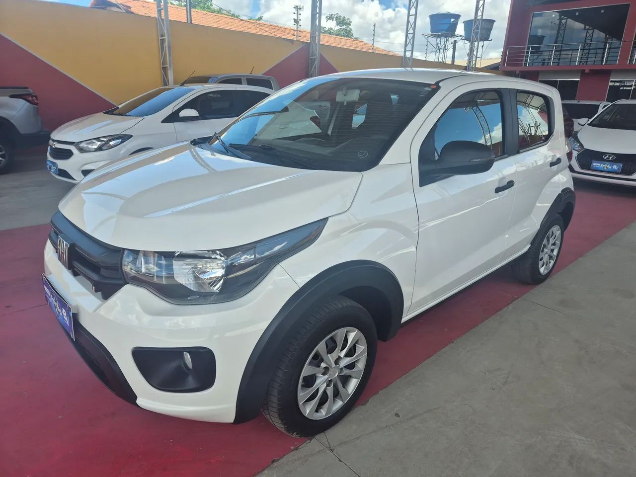 Fiat Mobi Like 1.0 Fire Flex 5P. 2024