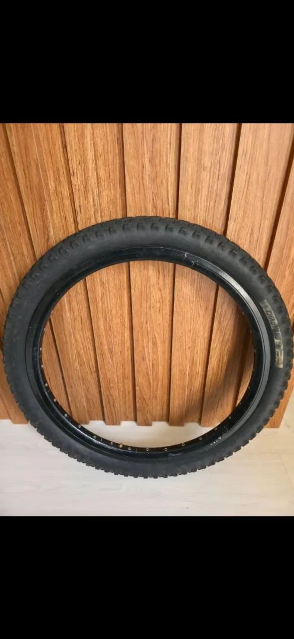 KIT ARO MAX DH 27.5 32furos +pneu continental 2.4