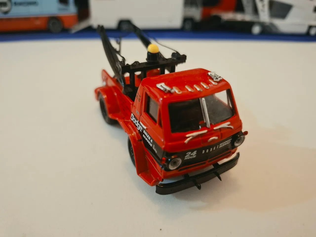 Miniatura Caminhão Guincho 1996-DODGE !!! - Foto 5