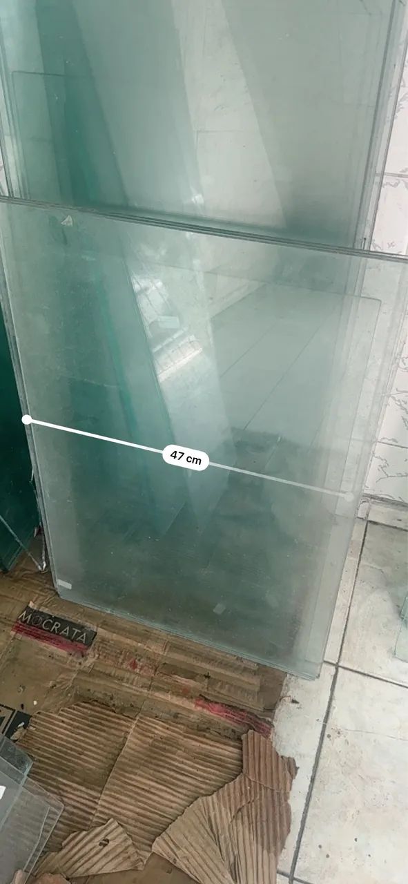 Prateleiras de vidros variados  - Foto 3