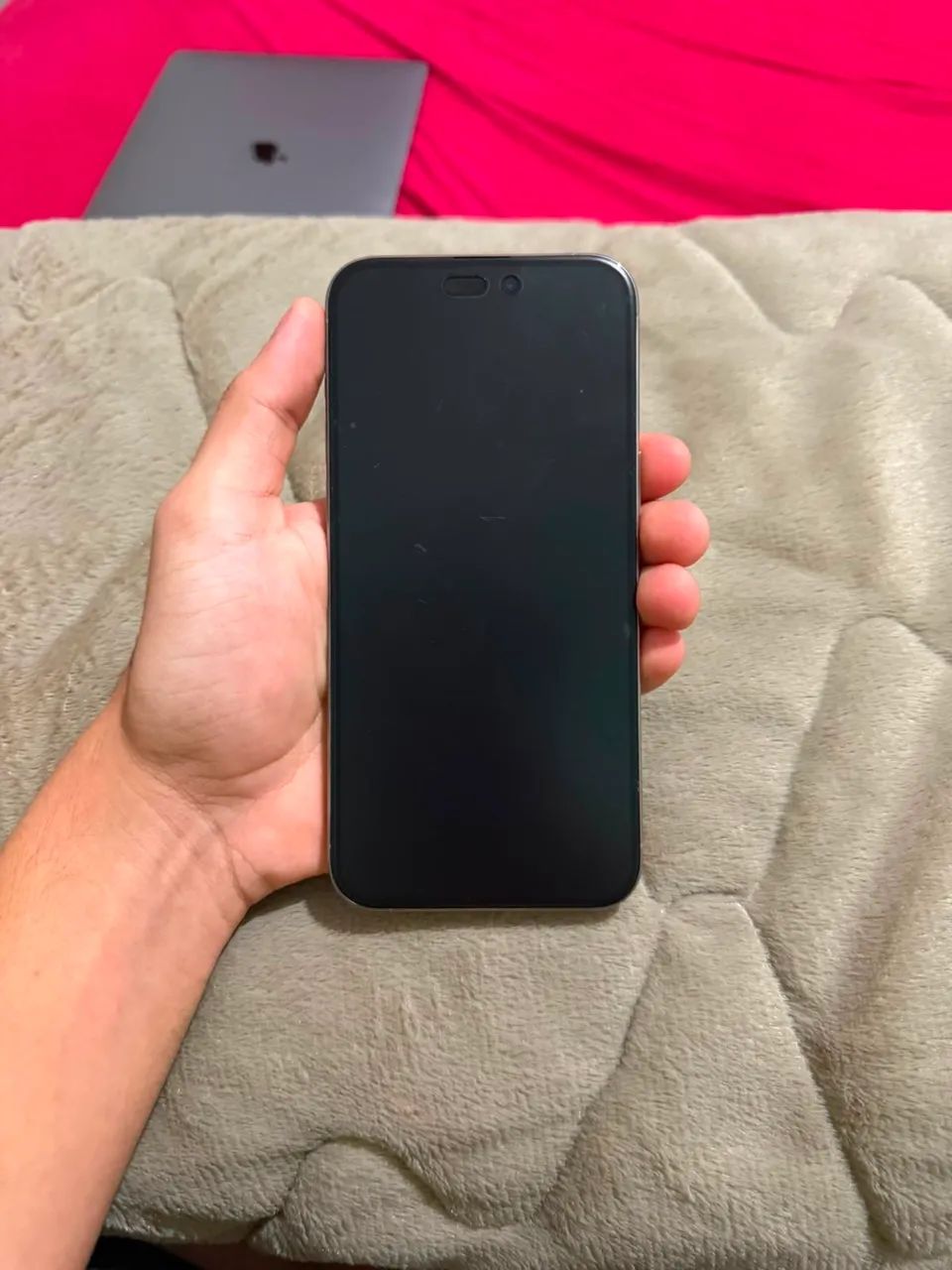 Vendo iPhone 15 pro Max 256g impecável  - Foto 2