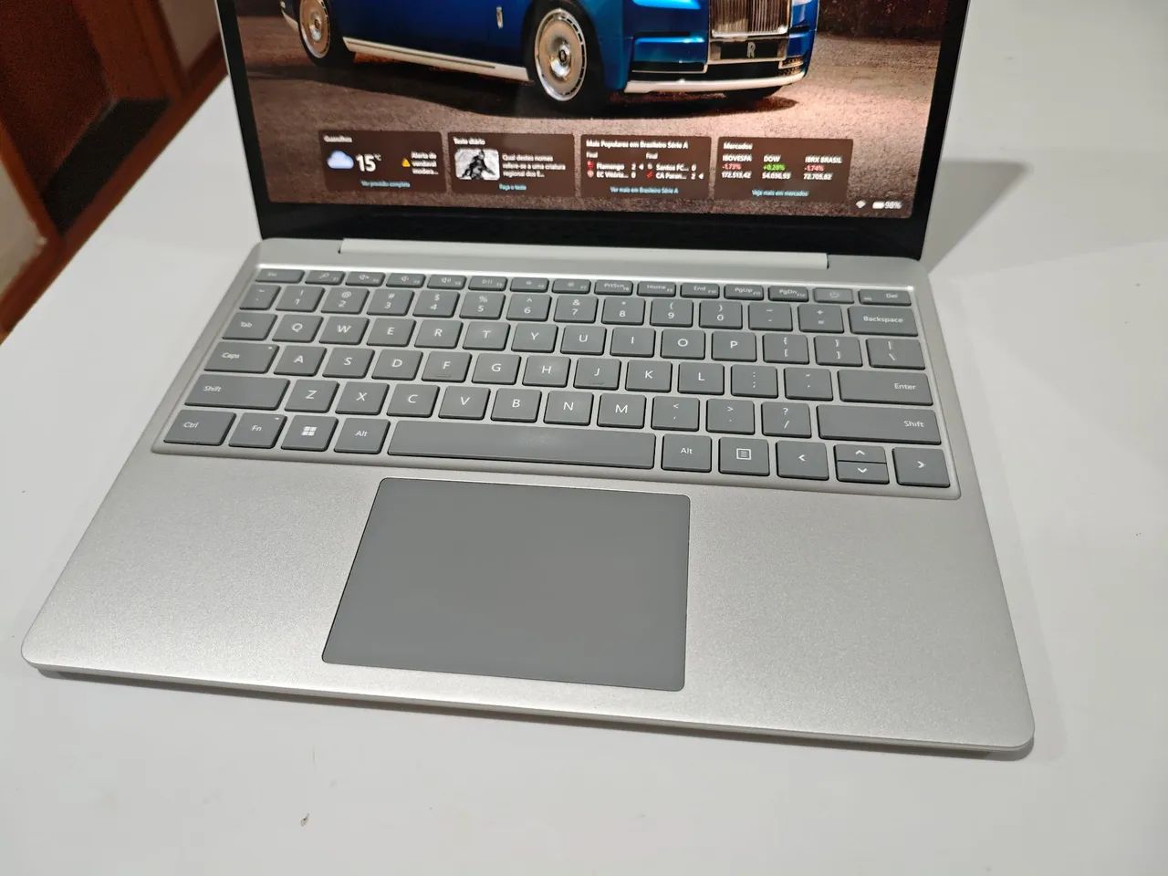 Notebook Microsoft Surface Laptop Go 2 i5 11th, 16GB RAM e 256GB