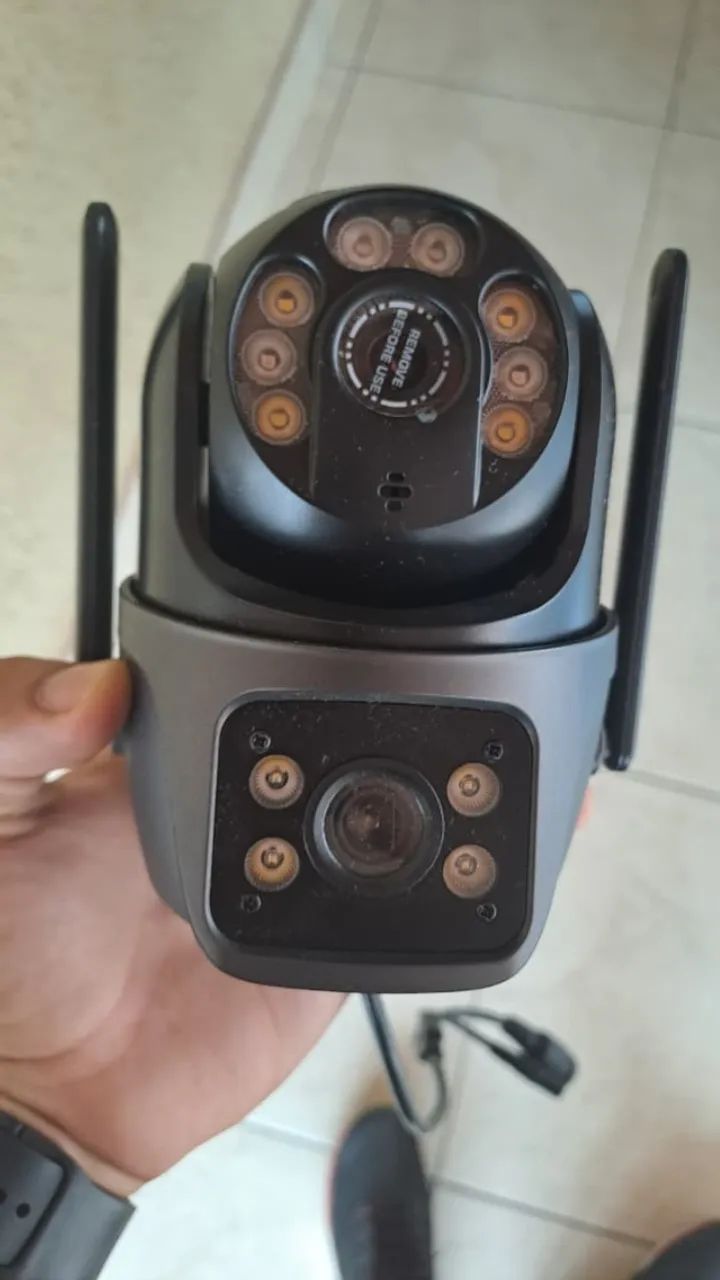 Câmera de vigilância - Foto 2