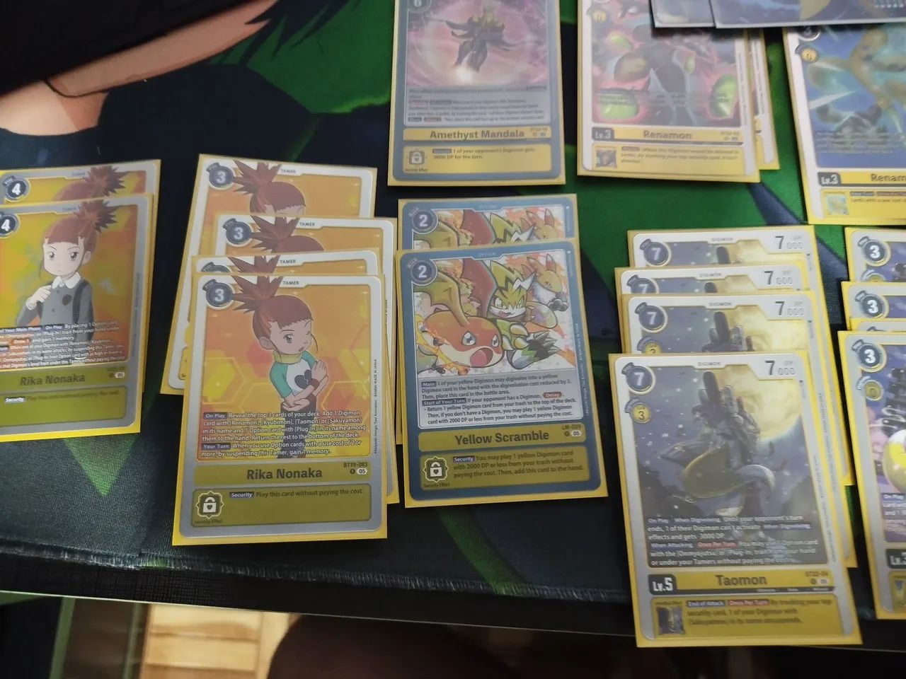 Deck de sakuyamon Completo