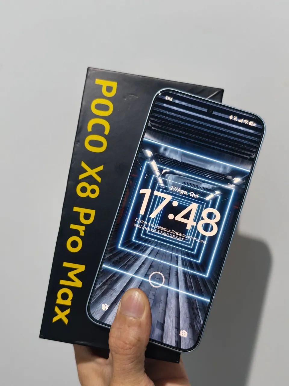 Poco X8 Pro Max 256GB 12GB RAM - Foto 2