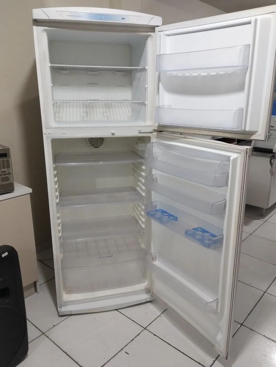 Geladeira duplex 470 L entrego ler anúncio 