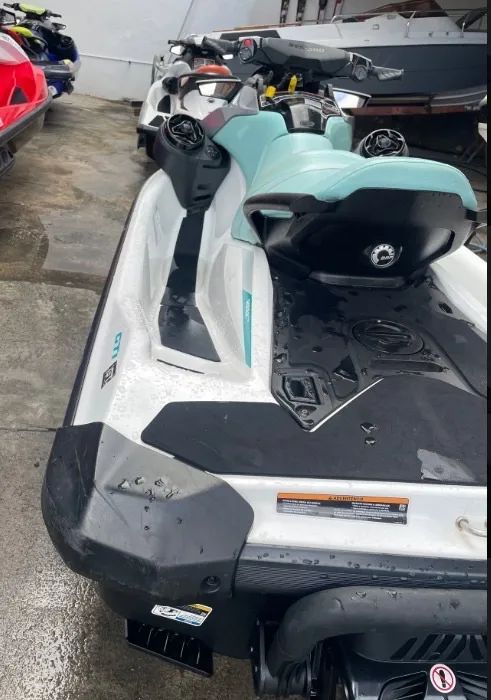 cota jetski seadoo 2024 GTI 130 STD (1/8 cotas) - Foto 3