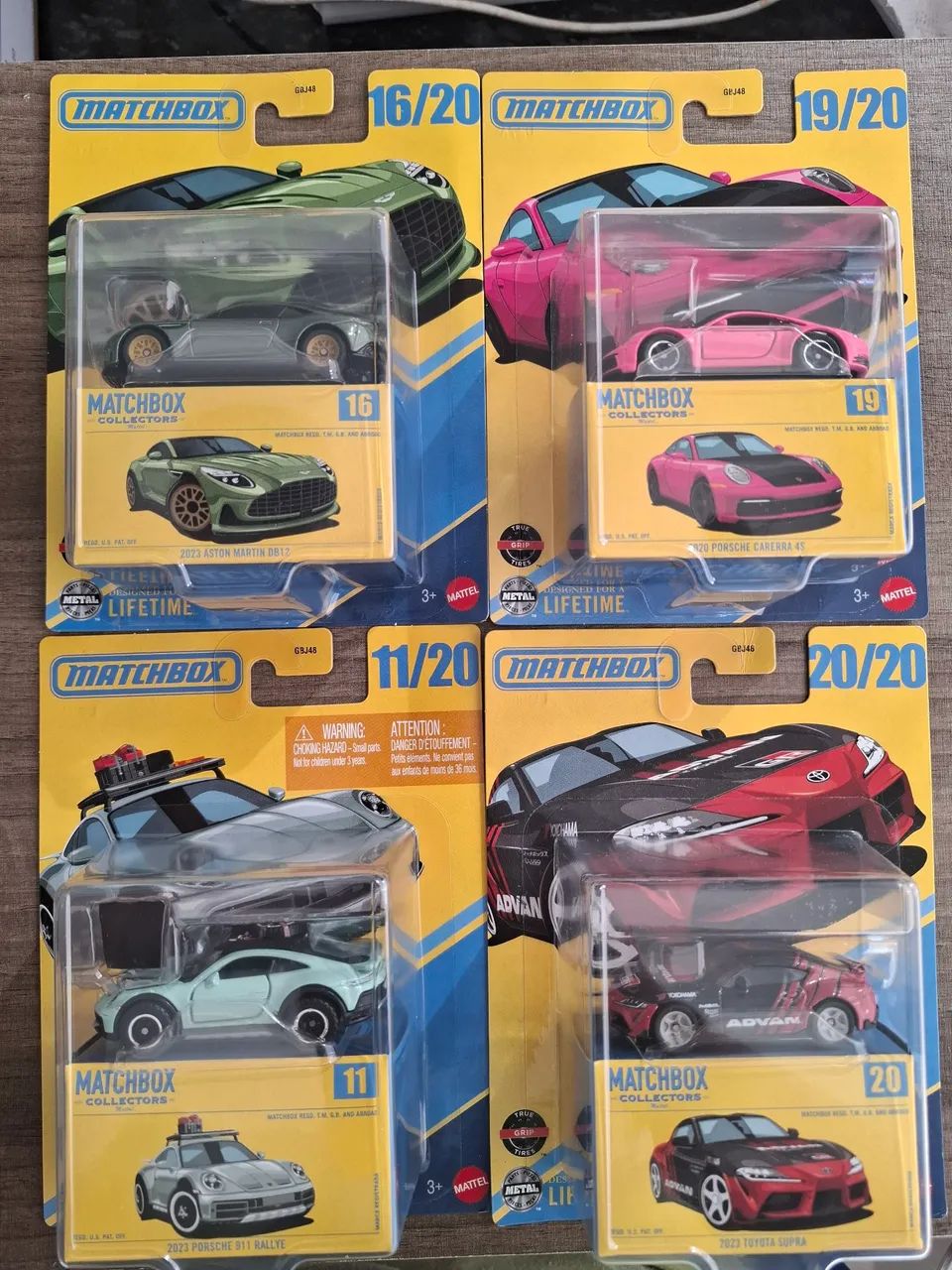 Coleção Matchbox Collectors 