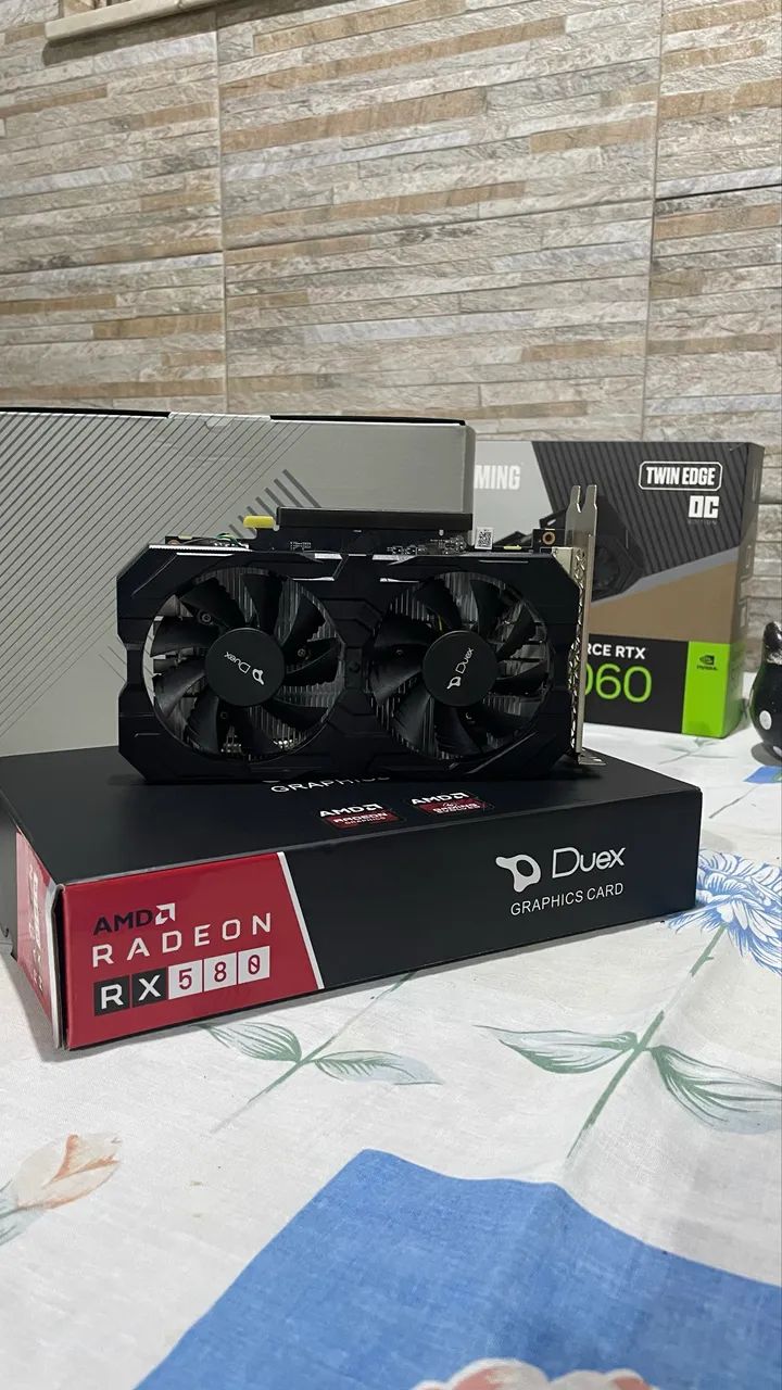 Placa de video RX 580 8gb AMD - Foto 3