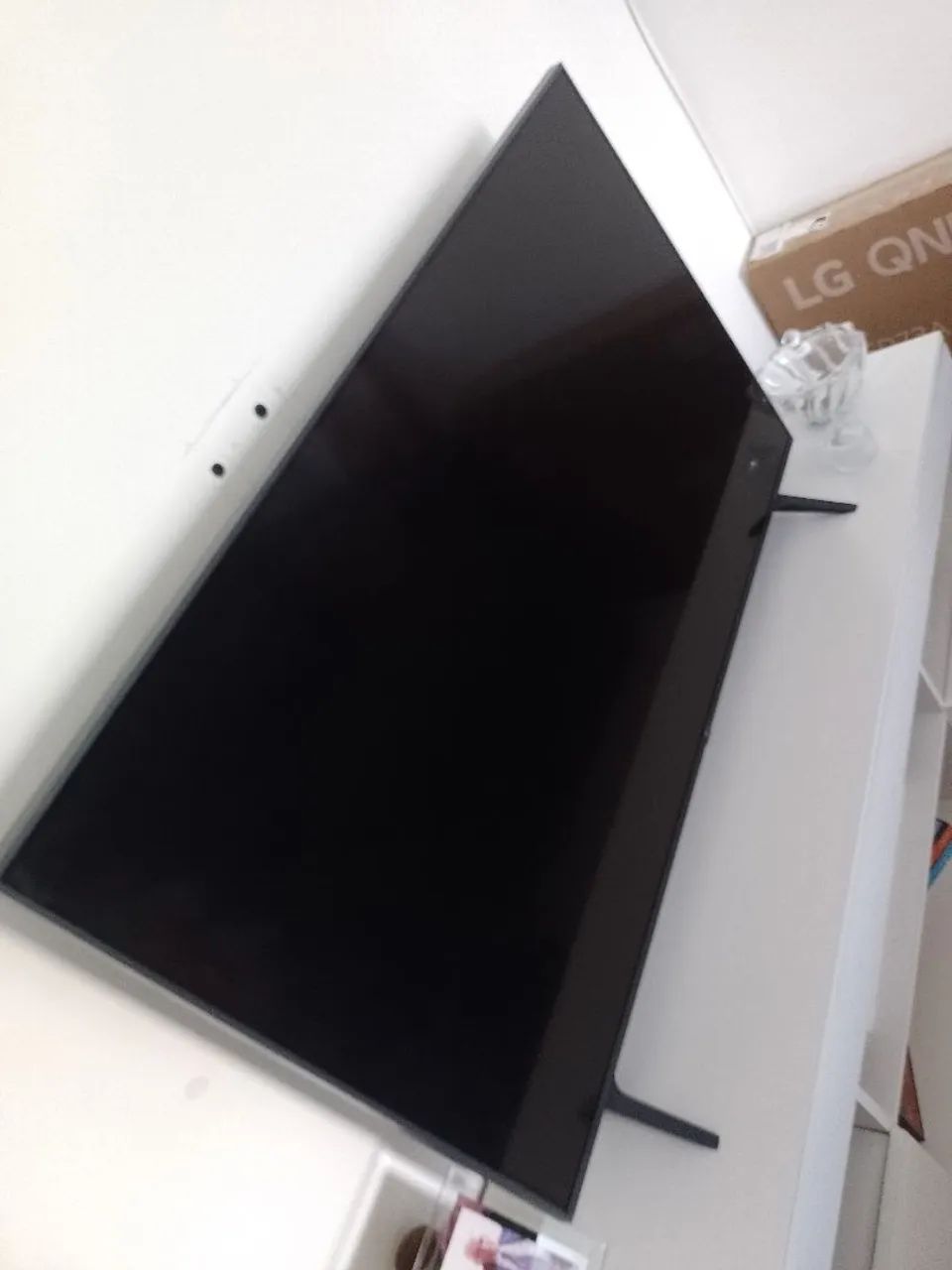 Tv LG FHD 50 polegadas com defeito na tela