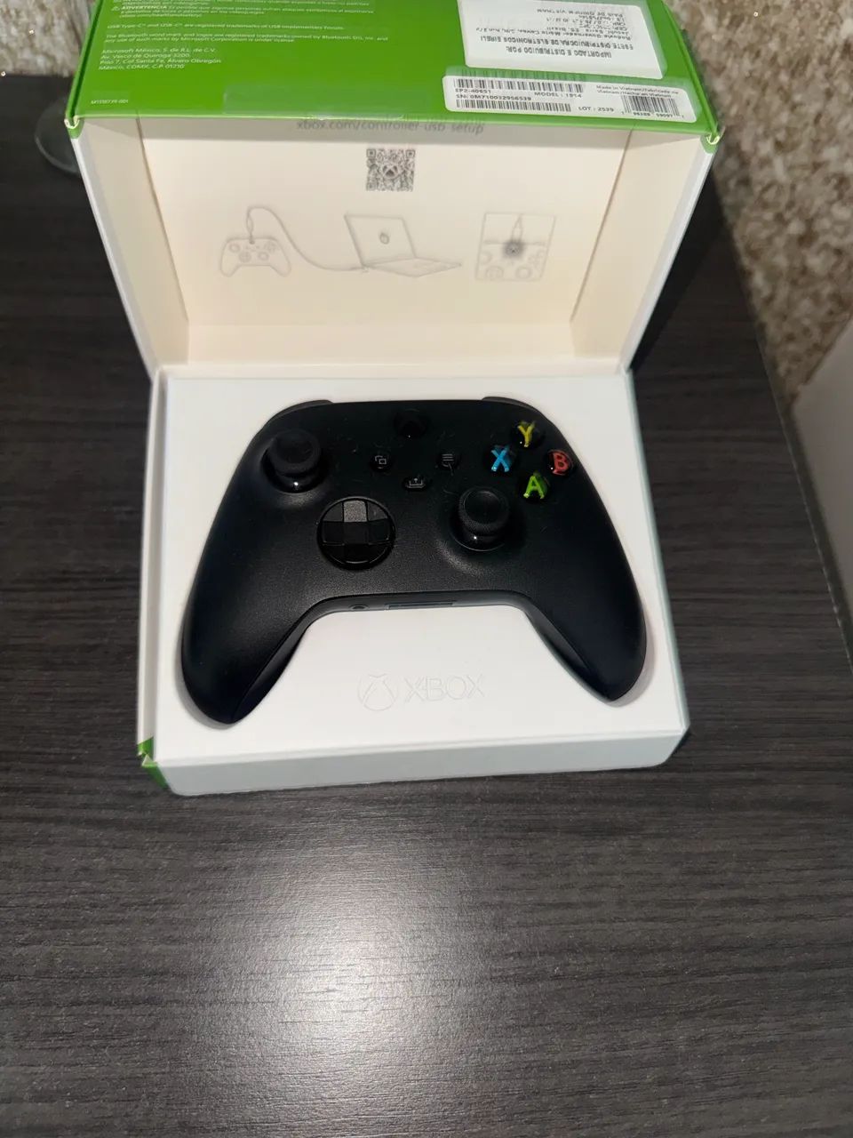 CONTROLE XBOX 