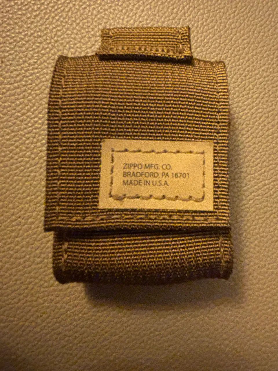 Capa isqueiro ZIPPO NOVA NA CX - Foto 2