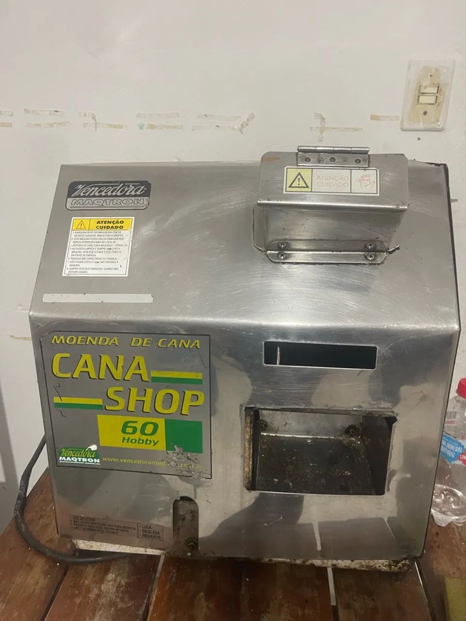Moenda elétrica 