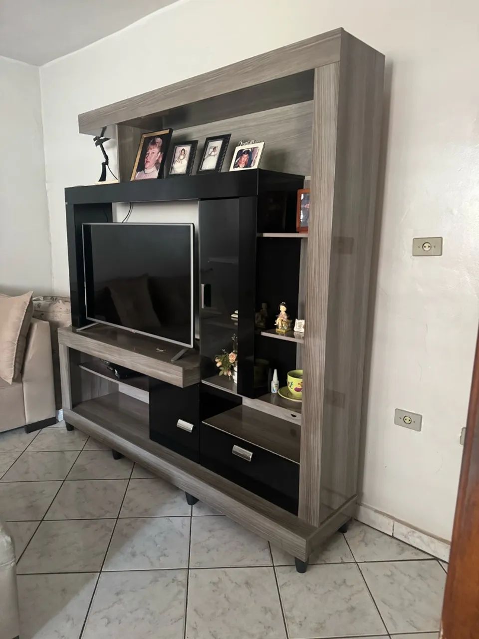 Estante hack pra televisão  - Foto 2